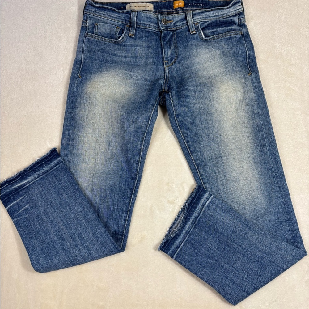 Anthropology Pilcro and the Letter Press Jeans Women’s Size 6